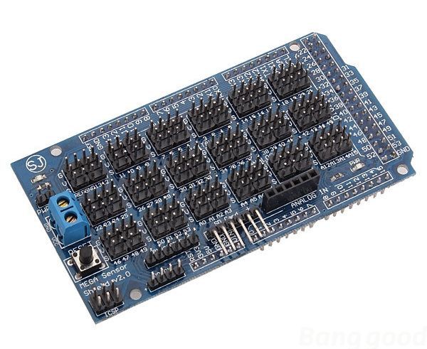 Arduino MEGA sensor shield v2